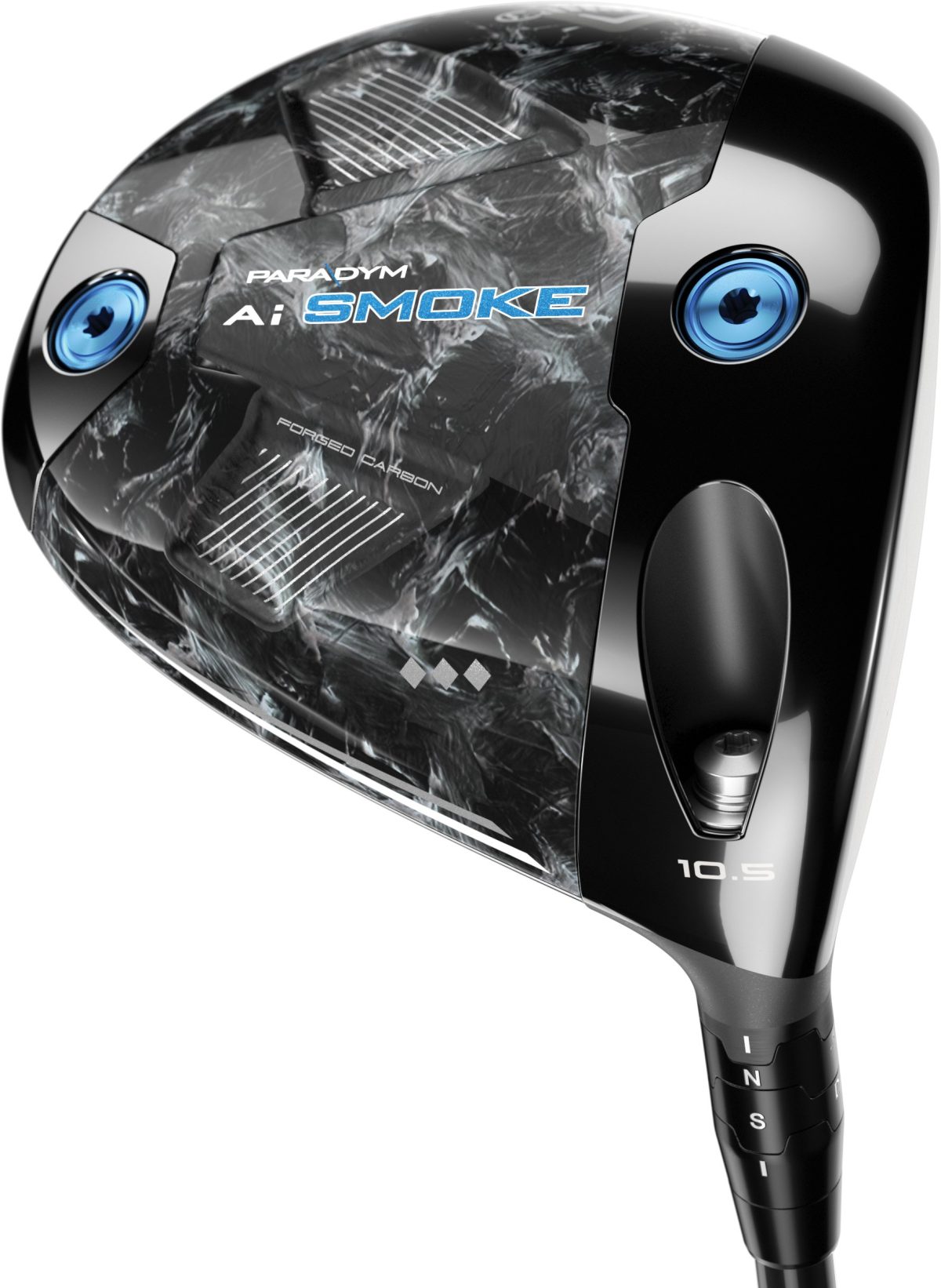 Callaway Paradym Ai Smoke Triple Diamond Driver - ON SALE - RIGHT - DENALI BLK 60 X - 10.5 - Golf Clubs