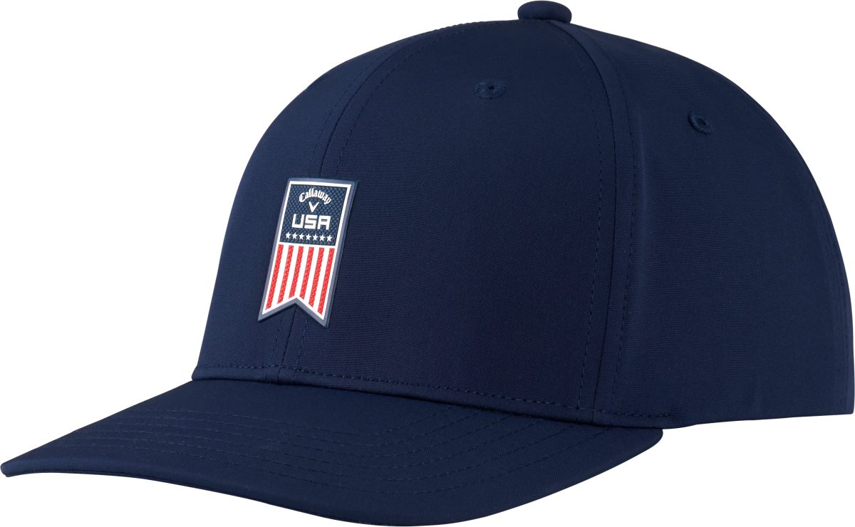 Callaway Patriot USA Men's Golf Hat 2025 - Blue