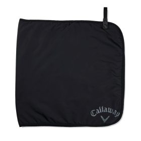 Callaway Rainhood Towel Black