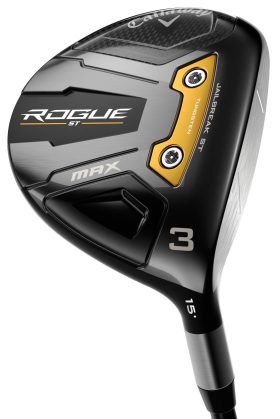 Callaway Rogue ST MAX Fairway Woods - ON SALE - RIGHT - CYPHER 50 A - #3/15 - Golf Clubs