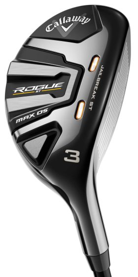 Callaway Rogue ST MAX OS Hybrids - ON SALE - LEFT - CYPHER 50 A - #4 - Golf Clubs