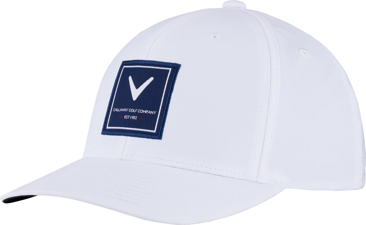 Callaway Rutherford Snapback Men's Golf Hat - White, Size: Adjustable XL Fit
