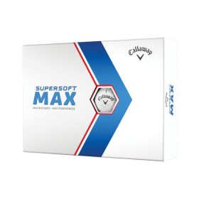 Callaway Supersoft MAX Golf Balls White