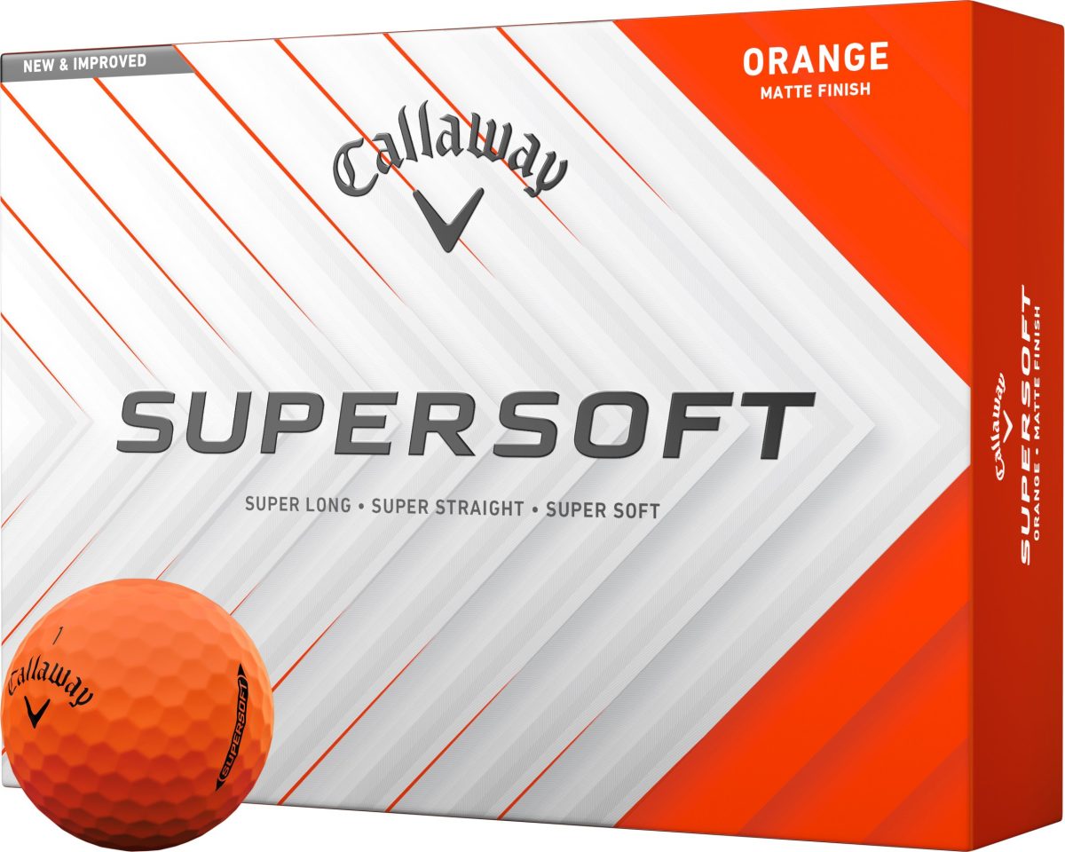 Callaway Supersoft Matte Color Golf Balls 2025