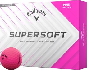 Callaway Supersoft Matte Color Golf Balls 2025