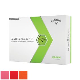 Callaway Supersoft Matte Golf Balls Green