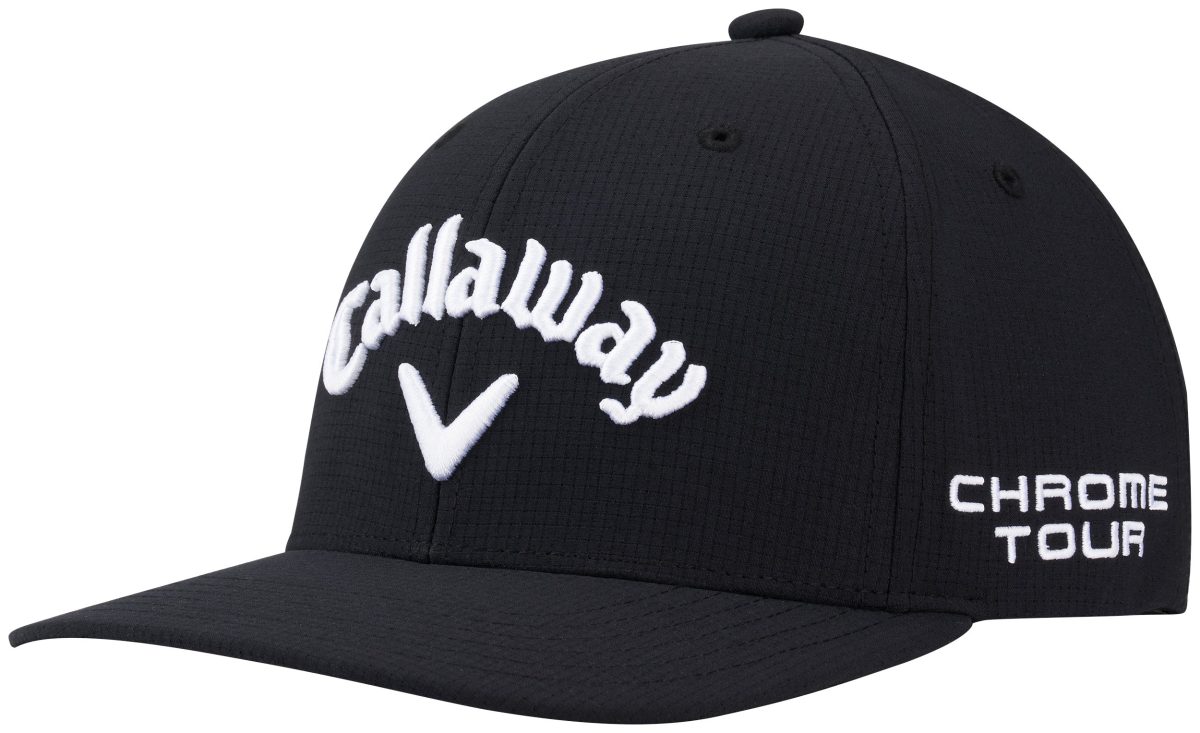 Callaway Tour Authentic Performance Pro Men's Golf Hat 2025 - Black