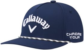 Callaway Tour Authentic Rope Men's Golf Hat - Blue