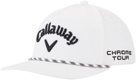 Callaway Tour Authentic Rope Men's Golf Hat - White