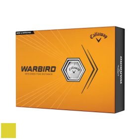 Callaway Warbird Golf Balls Yellow