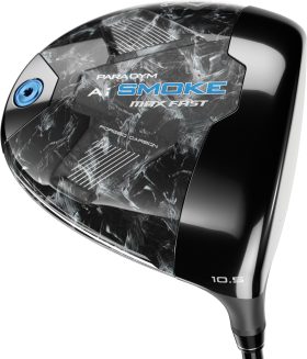 Callaway Womens Paradym Ai Smoke MAX Fast Driver - ON SALE - RIGHT - ELDIO 40 L - 10.5 - Golf Clubs