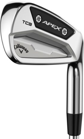 Callaway Xander Schauffele Apex TCB 24 Irons - RIGHT - 4-10 - DG MID 115 S - Golf Clubs