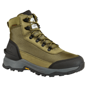 Carhartt Outdoor Hike Waterproof Hiking Boots for Men - Olive - 10.5M