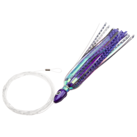 Carolina Lures Flash Dart - Purple/Black