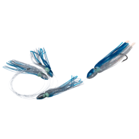 Carolina Lures Mr. Mahi Squid Flash Daisy Chain - Blue Silver