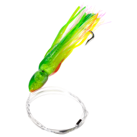 Carolina Lures Mr. Mahi Squid Flash Rig - 6'' - Dolphin