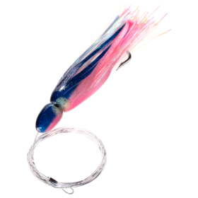 Carolina Lures Mr. Mahi Squid Flash Rig - 6'' - Pink Blue