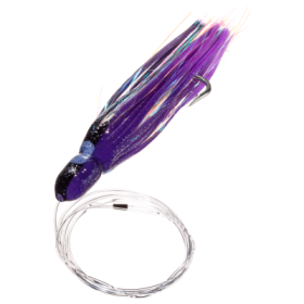 Carolina Lures Mr. Mahi Squid Flash Rig - 6'' - Purple Black