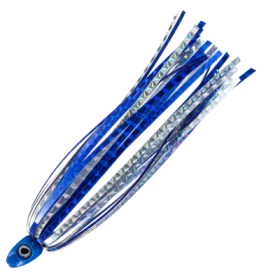Carolina Lures Mylar Buster - 6'' - Blue Silver
