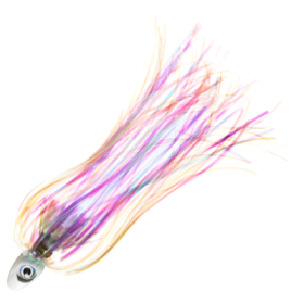 Carolina Lures Mylar Buster - 6'' - Pearl