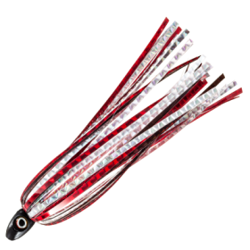 Carolina Lures Mylar Buster - 6'' - Red Black