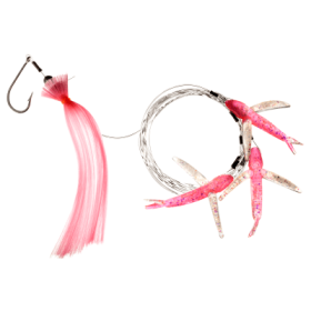 Carolina Lures Ultimate Ballyhoo Rig - Pink