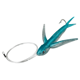 Carolina Lures Yummee Bird Rigged Trolling Lures - Blue/Silver - 7"