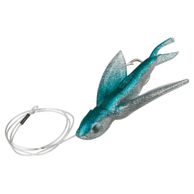 Carolina Lures Yummee Delta Wing Rigged Trolling Lures - Blue/Silver - 7"