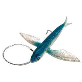 Carolina Lures Yummee Floating Fly'n Fish - Blue Crystal