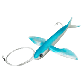 Carolina Lures Yummee Floating Fly'n Fish - Pearl Blue