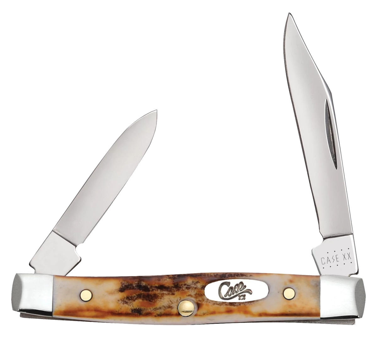 Case Genuine Stag Small Pen Pocket Knife