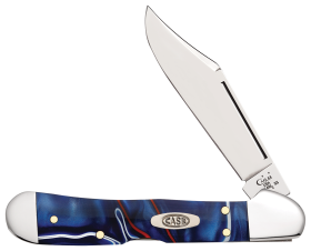 Case Patriot Kirinite Mini CopperLock Pocket Knife