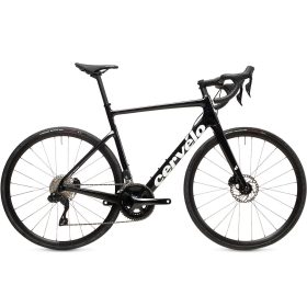 Cervelo Caledonia 105 Di2 Road Bike Gloss Black, 48cm