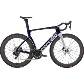 Cervelo S5 Force eTap AXS Road Bike Sapphire/Ice, 54