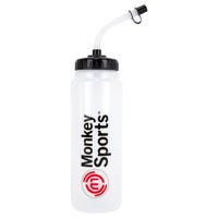 Champro MonkeySports Water Bottle w/ Straw in Clear