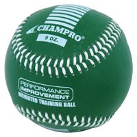 Champro Weighted Training Baseball in Green Size 9in./9oz