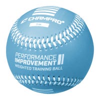 Champro Weighted Training Baseball in Light Blue Size 9in./3oz