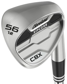 Cleveland CBX ZipCore Wedges - Graphite Shaft - Graphite Shaft - LEFT - 52.11 - CATALYST 80 - Golf Clubs