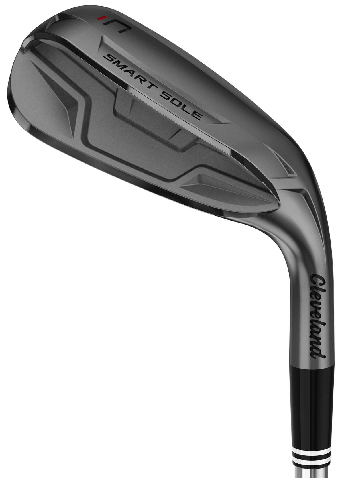 Cleveland Smart Sole 4c Chipper - Black Satin/Graphite Shaft - Black Satin/Graphite Shaft - LEFT - 42 - Golf Clubs