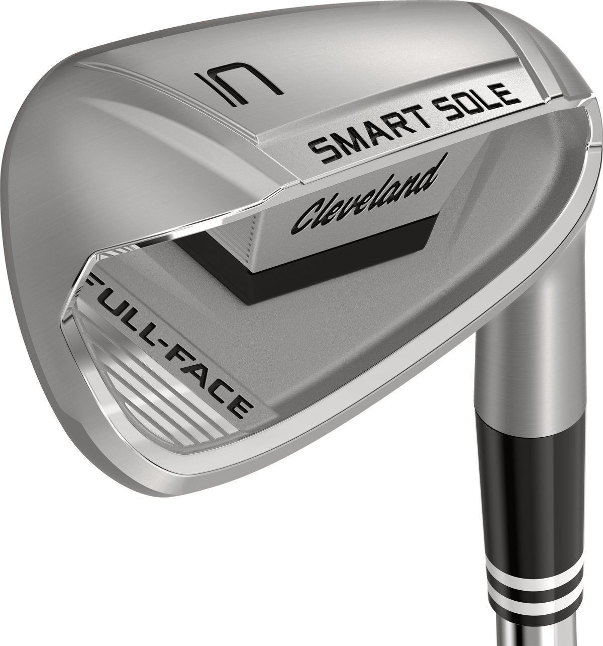 Cleveland Smart Sole Full-Face Chipper - Steel Shaft - Steel Shaft - RIGHT - KBS HIREV M 105 - C/42 - Golf Clubs