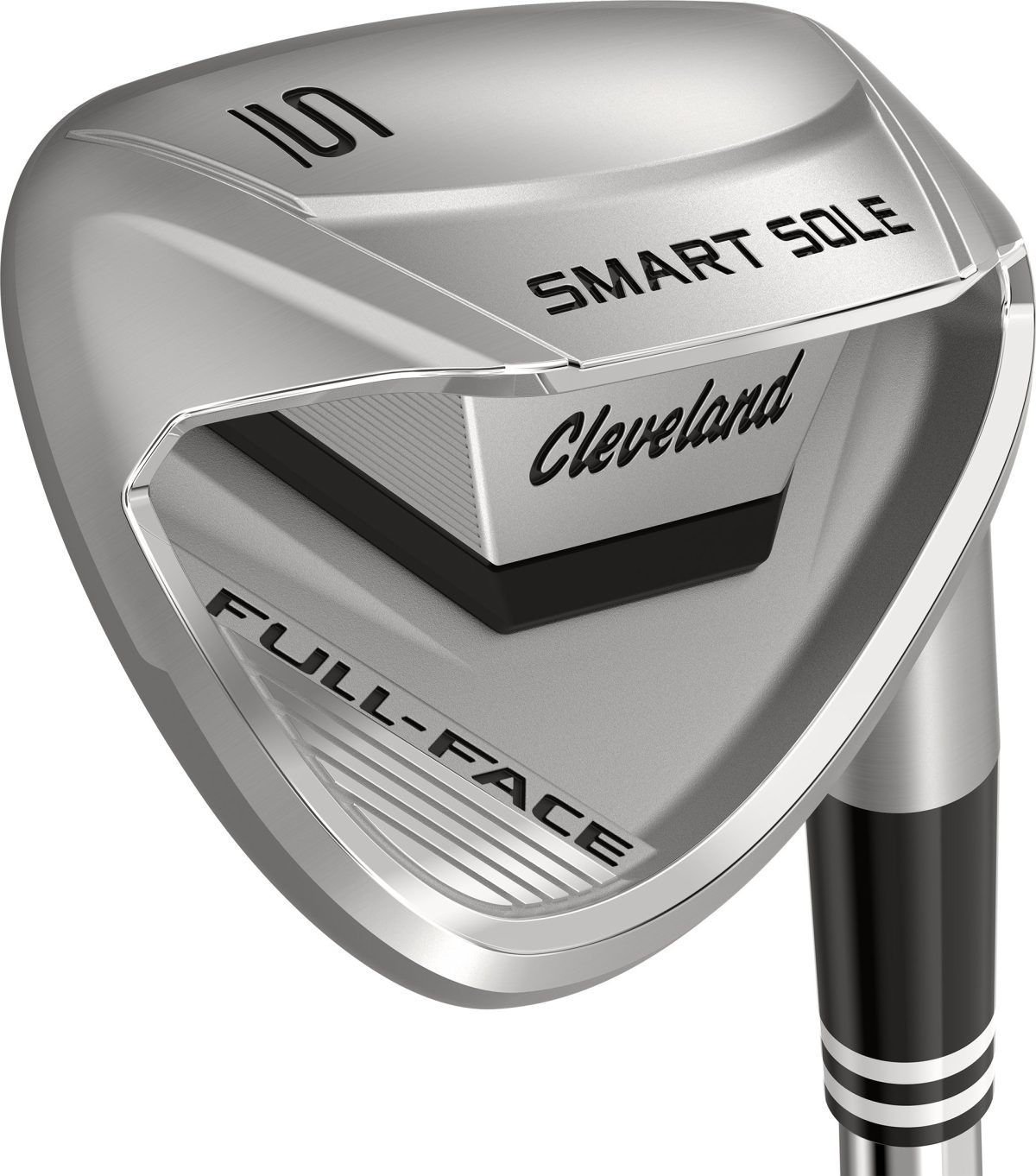 Cleveland Smart Sole Full-Face Wedges - Steel Shaft - Steel Shaft - LEFT - KBS HIREV M 105 - L/64 - Golf Clubs