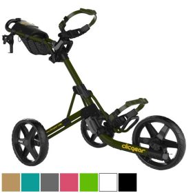 Clicgear Model 4.0 Push Cart Black