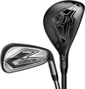 Cobra Darkspeed Hybrid Combo Iron Set - RIGHT - REGULAR - 5H,6-PW,GW - Golf Clubs