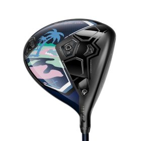 Cobra Darkspeed X Palm Tree Crew Driver RH/10.5 (Adjustable 9.0-12.0)/Project X Limited Edition HZRDUZ Palm Tree 60 Graphite (Standard)/6.0/S