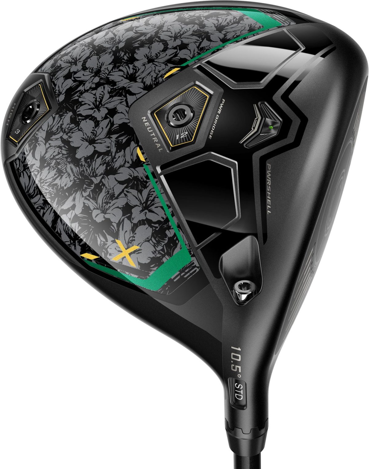 Cobra Darkspeed X Season Opener Driver - RIGHT - TEN 1K BLK 65 S - 10.5 - Golf Clubs