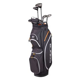 Cobra Fly-XL Cart Bag Complete Set LH/Cobra Fly-Z XL graphite (Standard)/R