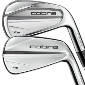 Cobra KING CB/MB Irons - RIGHT - STIFF - 4-6(CB),7-P(MB) - Golf Clubs