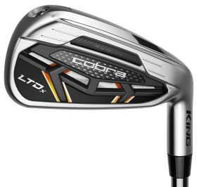 Cobra LTD x Irons - RIGHT - STIFF - 4-PW - Golf Clubs