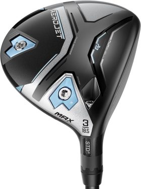 Cobra Womens Aerojet MAX Fairway Woods - RIGHT - 5W 21.5 - LADIES - Golf Clubs