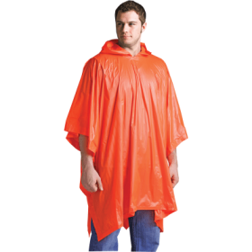 Coghlan's Lightweight Poncho - Orange